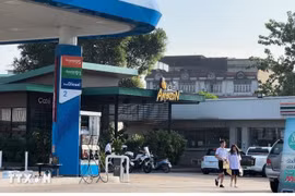 A petrol station in Thailand (Illustrative photo: VNA)