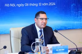 Swedish Ambassador to Vietnam Johan Ndisi (Photo: VNA)