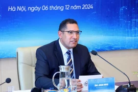 Swedish Ambassador to Vietnam Johan Ndisi (Photo: VNA)