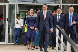Sun Chanthol, Deputy Prime Minister and First Vice-Chairman of the Council for the Development of Cambodia, led the working group for the negotiation mission on the Cambodia-US Free Trade Agreement last month. (Photo: khmertimeskh.com)