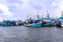 Located at Vietnam’s southernmost tip, Ca Mau possesses more than 310km of coastline and a fishing fleet of over 5,000 vessels. (Photo: VNA)