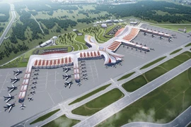 A perspective of Phu Quoc International Airport (Photo: Sun Group)