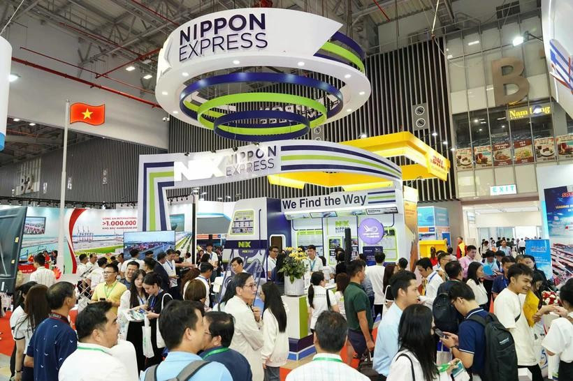 The third Vietnam International Logistics Exhibition (VILOG 2025) will take place in Ho Chi Minh from July 31 to August 2. (Photo: VNA)