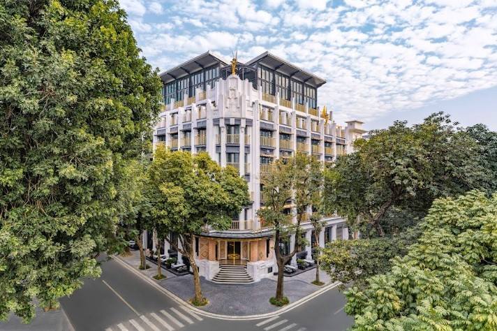 Capella Hanoi is the only Vietnamese hotel featured in the “Top 15 City Hotels in Asia.” (Source: Sun Group)