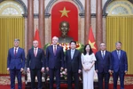 State President receives Chairman of Belarusian House of Representatives