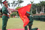 Proud moment for new army recruits’ families