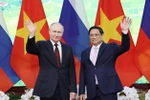 Vietnam-Russia ties flourish rapidly and comprehensively