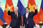 Vietnam-Russia ties flourish rapidly and comprehensively