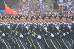 Neighbour military forces join Vietnam's full dress rehearsal for the 50th anniversary of national reunification