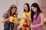 Horse themed workshops add festive flair ahead of Tet