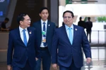 PM Pham Minh Chinh attends opening plenary of WEF Tianjin 2025
