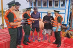 Mekong Delta province supports fishermen in combating IUU fishing