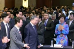 Party leader attends Vietnam-RoK Economic Forum in Seoul