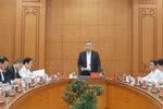 Party leader requests thoroughly handling slow-progressing, backlogged projects