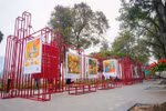Horse-themed art exhibition draws spring crowds in Hanoi