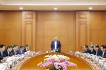 Party chief stresses role of grassroots officials in strengthening governance