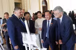 Top Hungarian legislator attends photo exhibition on HCM City
