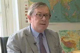 Hugues Tertrais, Honorary Professor at Paris 1 Panthéon-Sorbonne University and former Director of the Centre for Contemporary Asian History (Photo published by VNA)