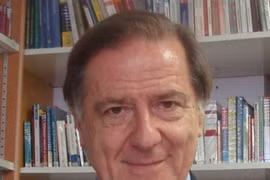 Former French Ambassador to Vietnam Claude Blanchemaison (Photo published by VHA)