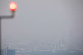 Smog in Bangkok, Thailand (File photo: Xinhua/VNA)