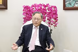 Zhang Jianguo, former Director-General of the Western Europe Department under the International Liaison Department of the Communist Party of China Central Committee and Secretary-General of China’s Charhar Institute. (Photo: VNA)