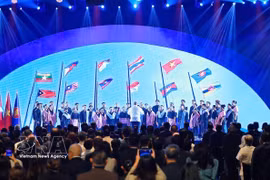 The opening ceremony of the 48th ASEAN Summit in Cebu, the Philippines, on May 8, 2026 (Photo: VNA)