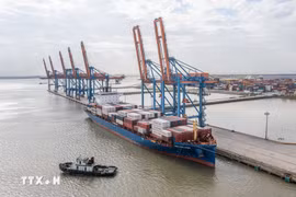 The total demand for seaport land nationwide by 2030 is about 34,000 hectares. (Photo: VNA)