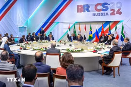 The BRICS Summit in Kazan, Russia, on October 23, 2024 (Photo: ANI/VNA)