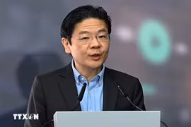 Singaporean Prime Minister Lawrence Wong (Photo: AFP/VNA)