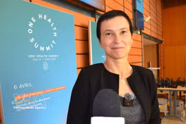 Flavie Goutard, a veterinary epidemiologist at CIRAD, says a defining feature of Vietnam’s “One Health” model is its inclusive and multi-stakeholder participation. (Photo: VNA)