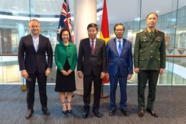 Vietnamese and Australian officials at the 10th Strategic Diplomacy-Defence Dialogue (Photo: Ministry of Foreign Affairs)