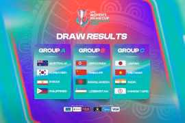 The Vietnamese women’s team are in Group C of the AFC Women’s Asian Cup 2026. (Photo courtesy of the VFF)