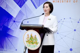 Thai Labour Minister Treenuch Thienthong