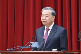 General Secretary of the CPV Central Committee To Lam (Photo: VNA)