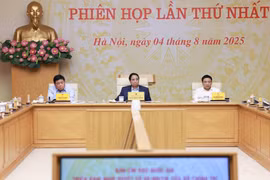 The first meeting of the national steering committee for implementing the Politburo’s Resolution No. 68-NQ/TW takes place on August 4. (Photo: VNA)