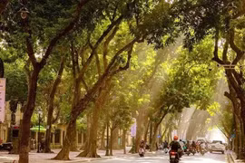 Hanoi is considered most beautiful in autumn. (Illustrative photo: VNA)