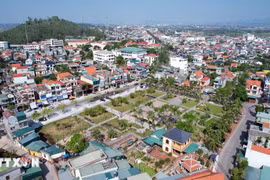 A view of Dong Trieu ward of Quang Ninh province (Photo: VNA)
