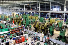 The factory of the Kem Nghia JSC in the Tan Phu Trung Industrial Park in Cu Chi district, HCM City (Photo: VNA)