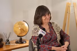 Patricia Abarzua Munoz, President of the Chile–Vietnam Cultural Friendship Institute (Photo: VNA)