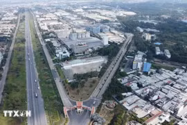 Part of Bien Hoa 2 Industrial Park in Dong Nai city (Photo: VNA)