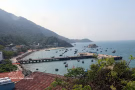 A corner of Cu Lao Cham Island of Da Nang city (Photo: VNA)