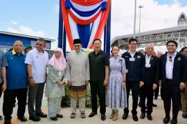 Thailand, Malaysia launch new Sadao border checkpoint