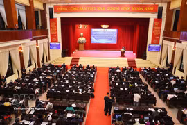 The 2026 Annual International Forum on Public Governance opens in Hanoi on October 5, 2026. (Photo: VNA)