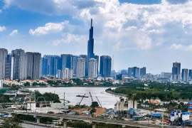 Real estate credit in the second quarter was managed in a cautious and selective manner. (Photo: VNA)