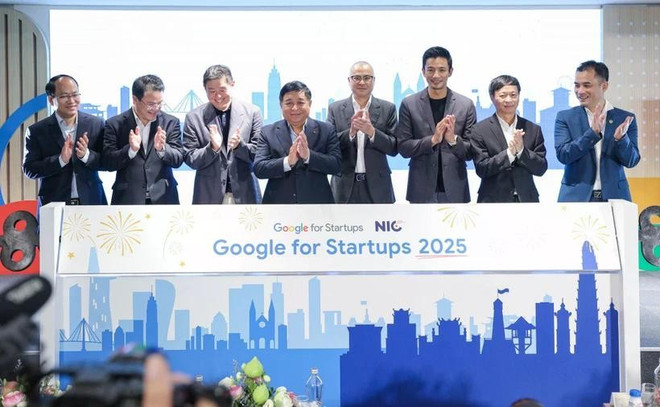 The ceremony to announce new NIC - Google initiatives (Photo: VNA) nic-google-partnership-powers-vietnams-innovation.jpg