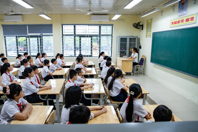 Vietnam is entering a new era with a stable political regime, fast economic growth, deep integration, and significant progress in social security, cultural development, health care, education, improvement of people&apos;s living standards. (Photo: VNA)