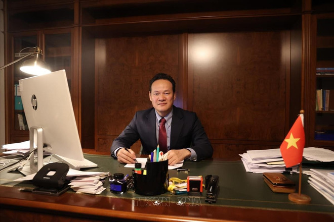 Ambassador Mai Phan Dung, Permanent Representative of Vietnam to the UN, WTO, and other international organisations in Geneva. (Photo: VNA)