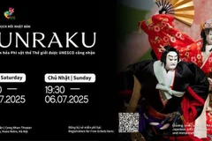 A poster of the programme (Source: Japan Foundation Centre for Cultural Exchange in Vietnam)
