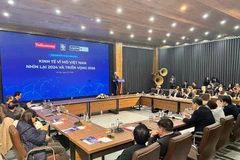 An overview of the policy dialogue themed "Vietnam's Macroeconomy: Looking back at 2024 and prospects for 2025". (Photo: VietnamPlus)