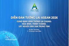 Vietnam to host the third ASEAN Future Forum on June 9 and 10. (Photo: VNA)